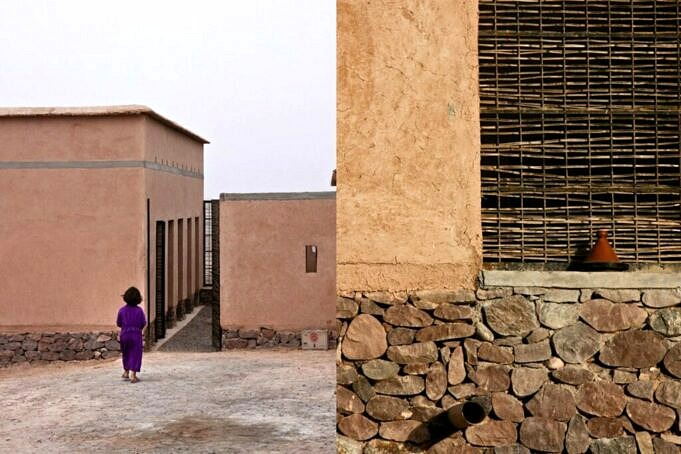 Scuola Materna Di Aknaibich, Marocco / BC Architects + MAMOTH